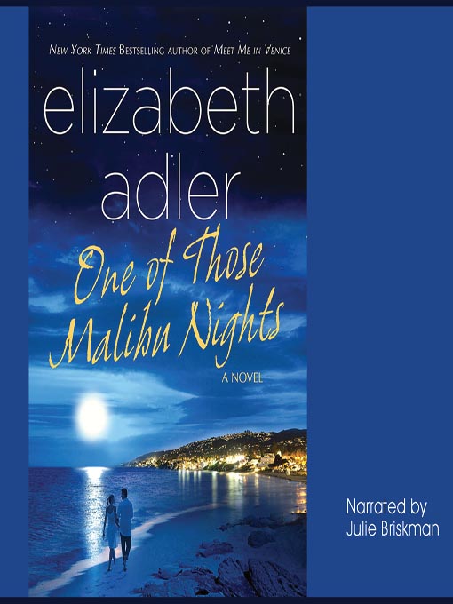 Title details for One of Those Malibu Nights by Elizabeth Adler - Available